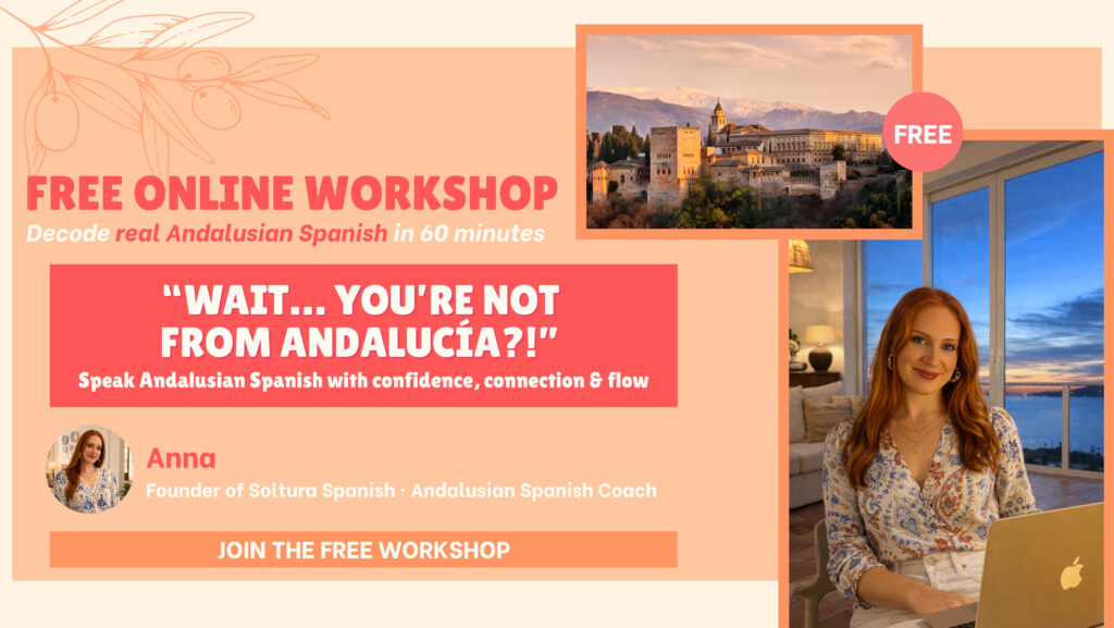 Andalusian Spanish workshops