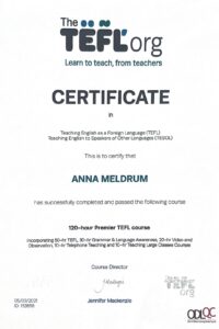 About TEFL TEFL.org teaching qualification certificate